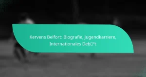 Kervens Belfort: Biografie, Jugendkarriere, Internationales Debüt