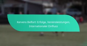 Kervens Belfort: Erfolge, Vereinsleistungen, Internationaler Einfluss